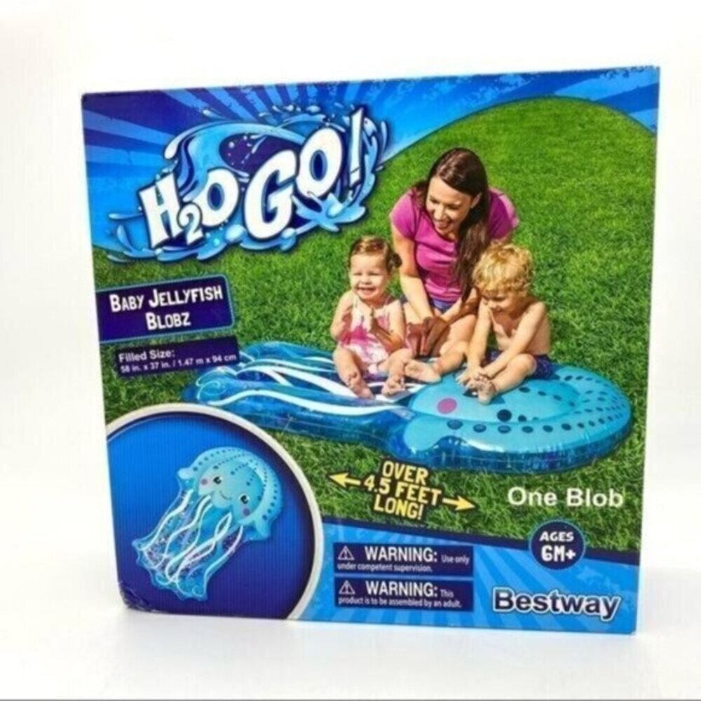 Pool Float Baby Jellyfish Blobz Glitter NEW